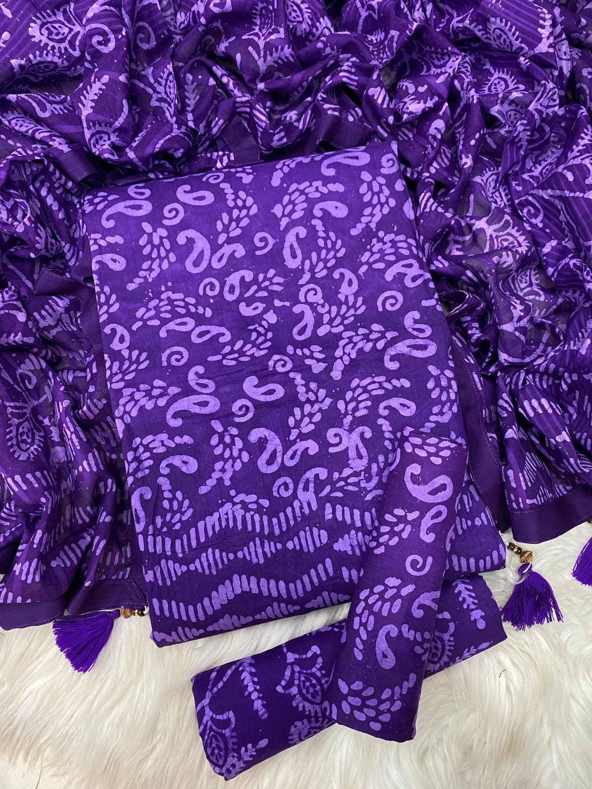 Premium Tie Die Batik Collection