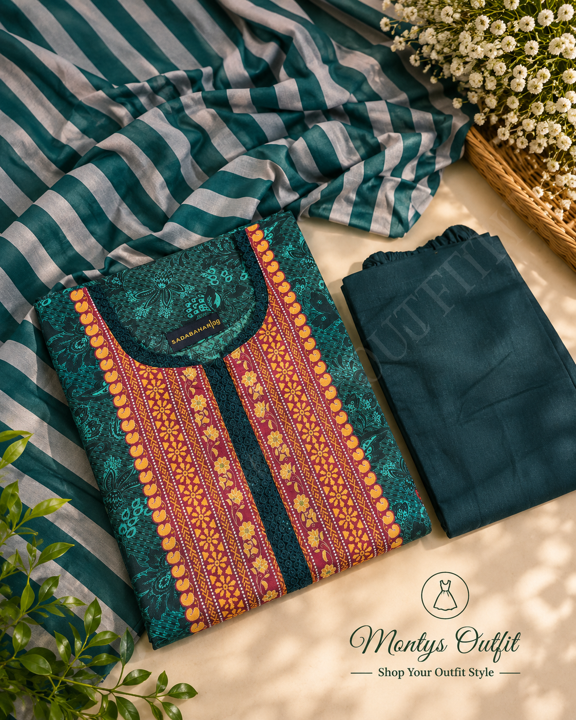 Premium Swiss Lawn-MO-AC-734 | Zarmina