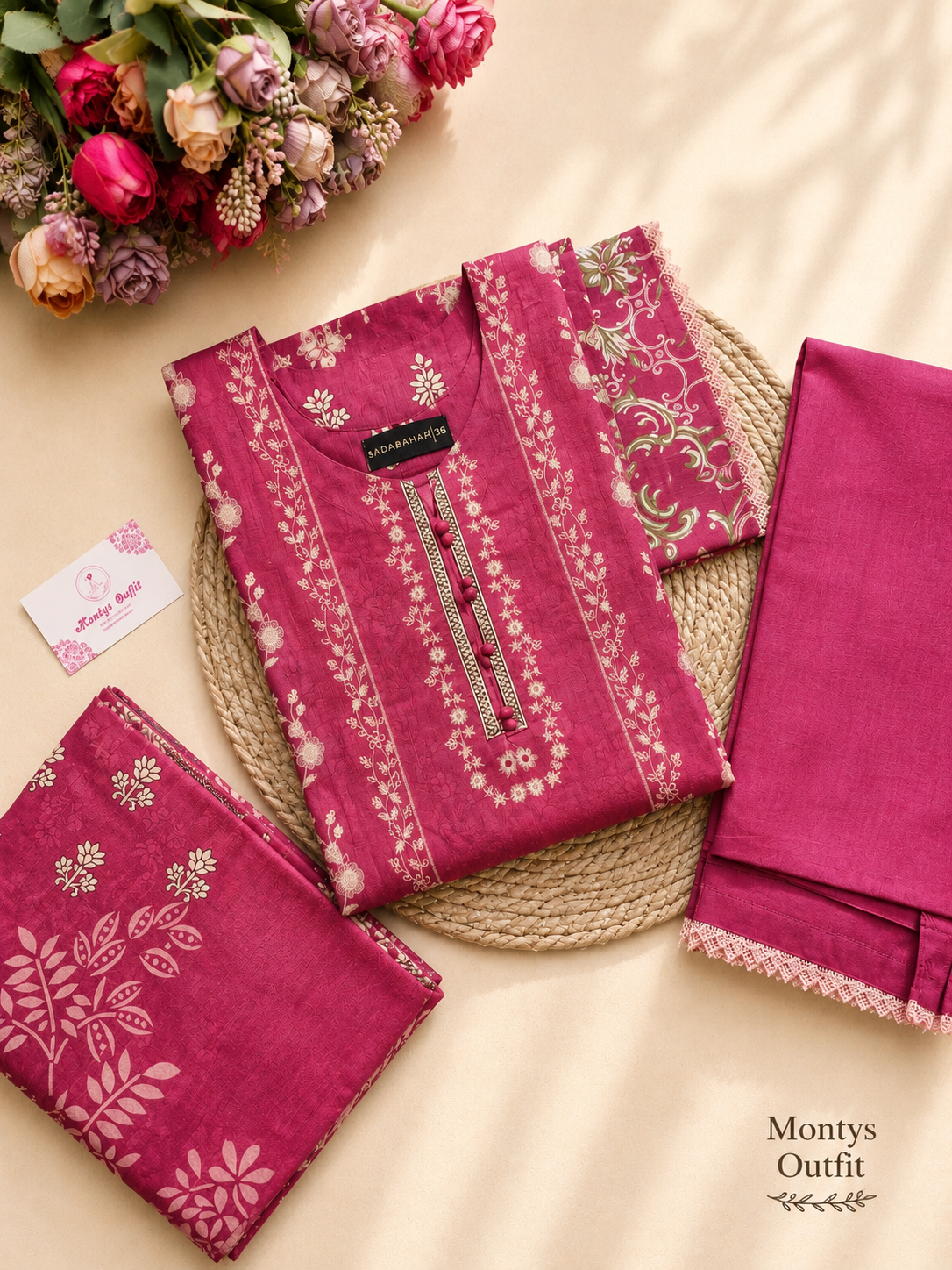 Premium Swiss Lawn-N RANI