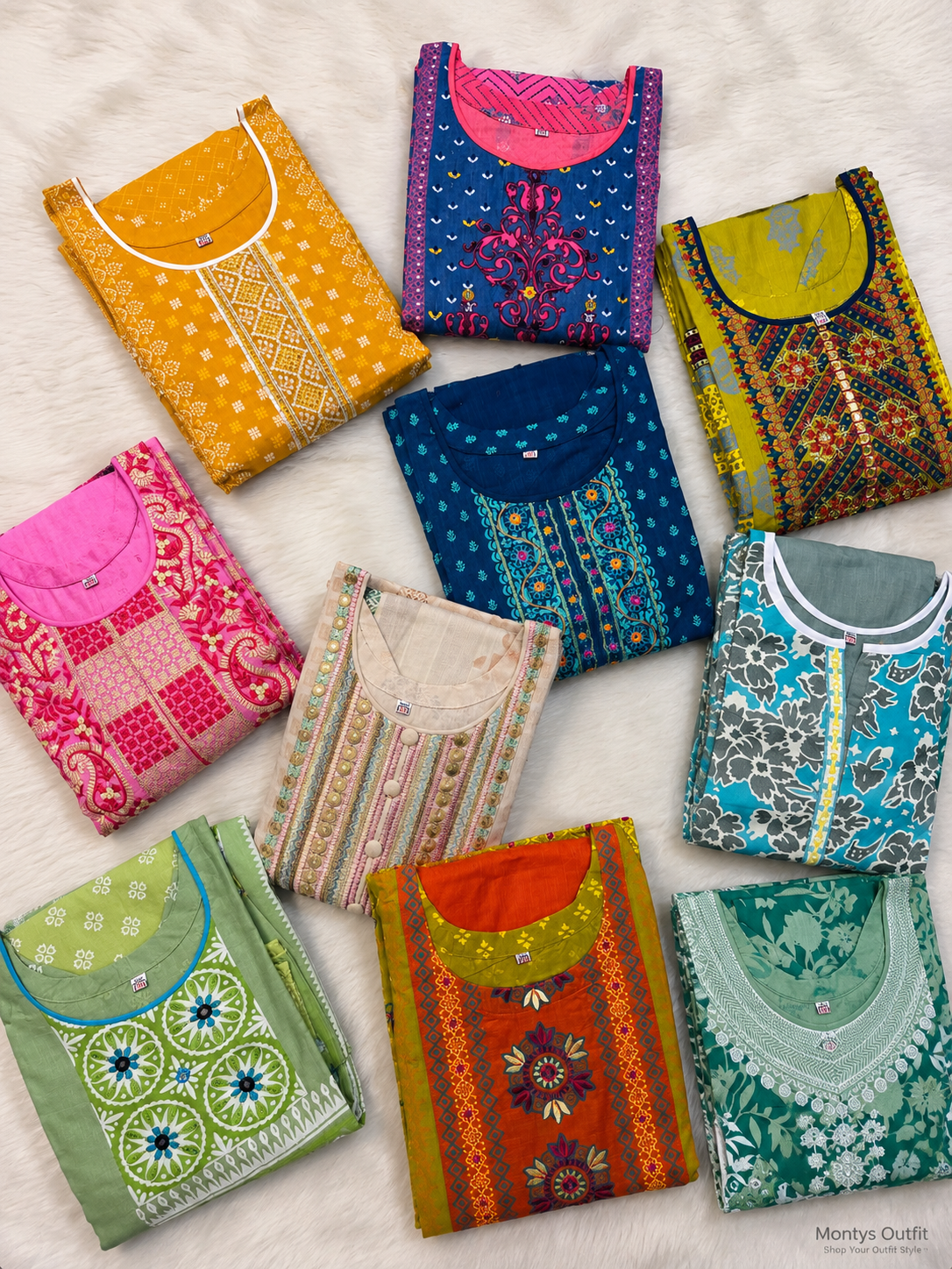 🌸 Premium Arong Cotton Readymade Collection 🌸