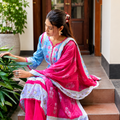 Premium Swiss Lawn- Rongila 001