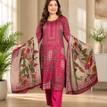 Premium Swiss Lawn- Rusha