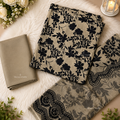 Premium Unstitched Cotton Collection – Royal Grace