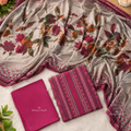 Premium Unstitched Cotton Collection –Rusha