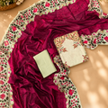 Premium Unstitched Cotton Collection – MAYA  🩵