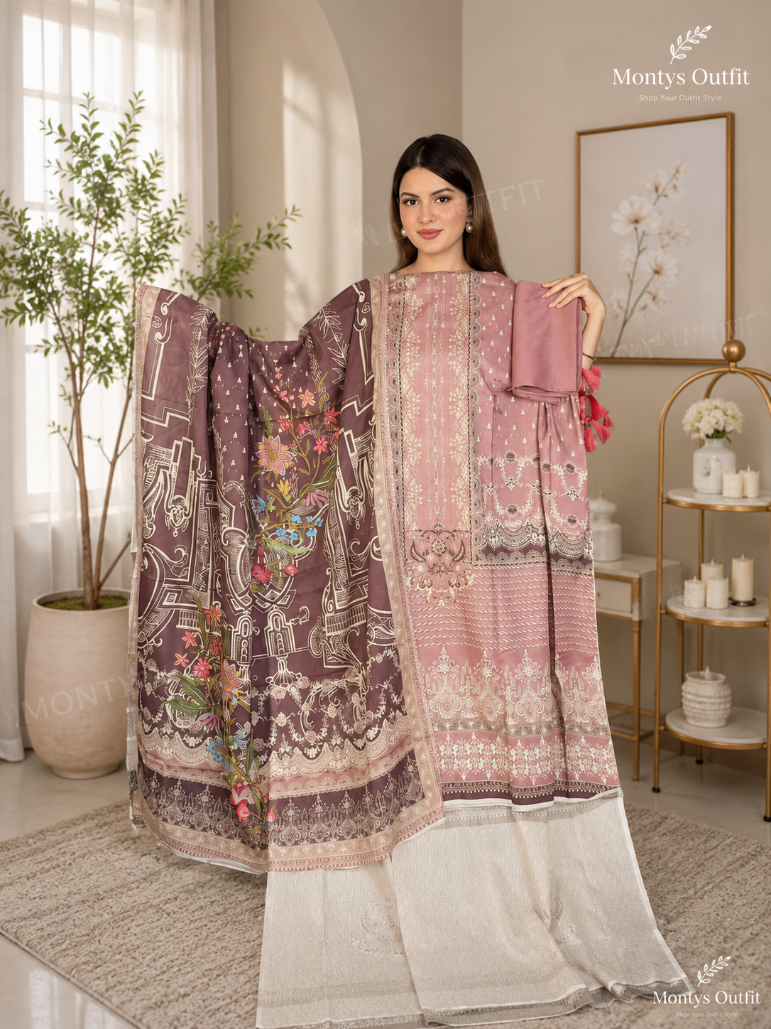 Premium Unstitched Cotton Collection – X-Doi