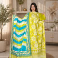 Premium Unstitched Cotton Collection – Lemon Kolshi