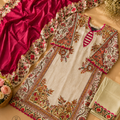 Premium Swiss Lawn- MO-AC-712 | Floral Noor