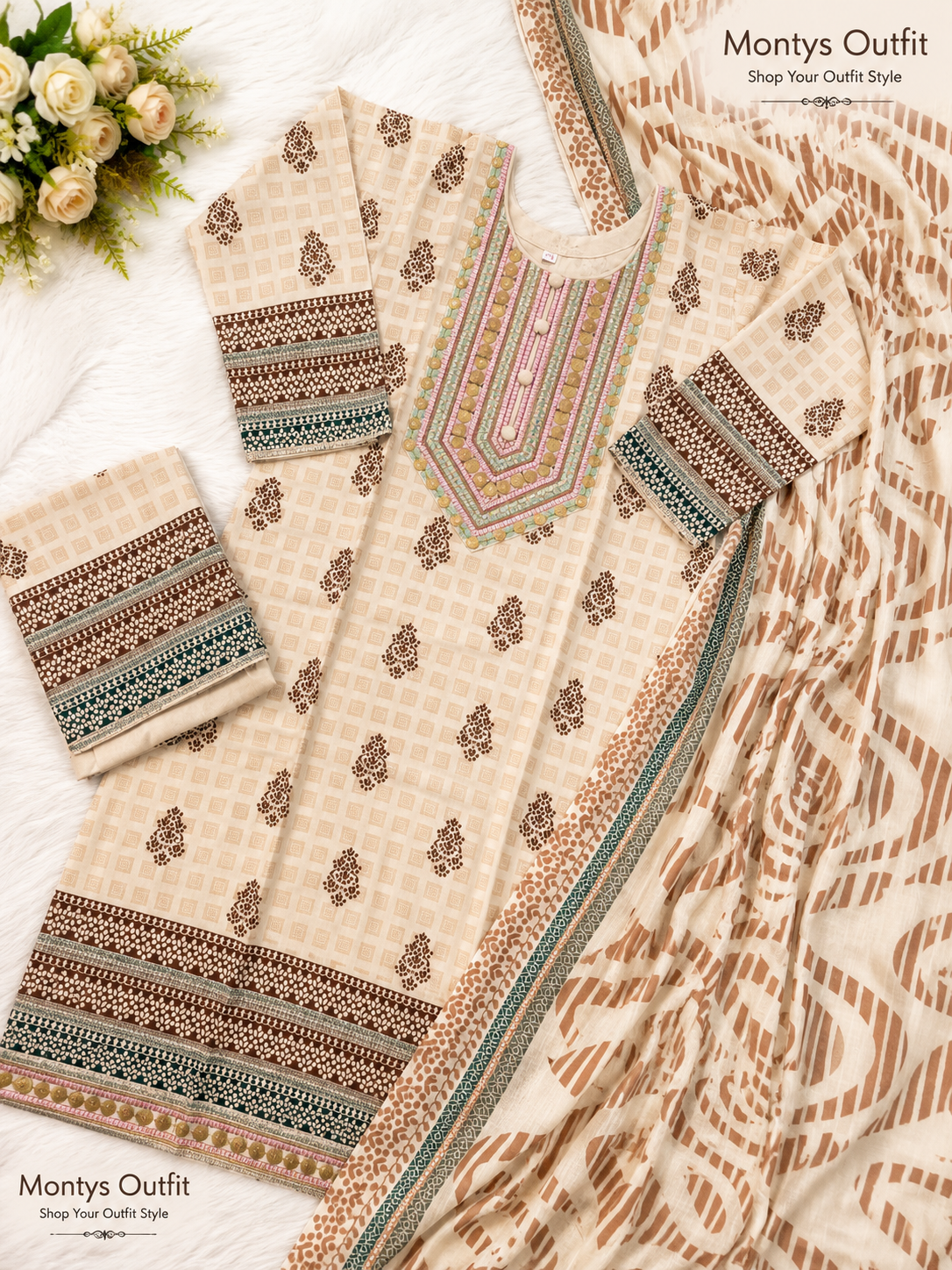 🌸 Premium Arong Cotton Collection 🌸 CODE : Arong 04