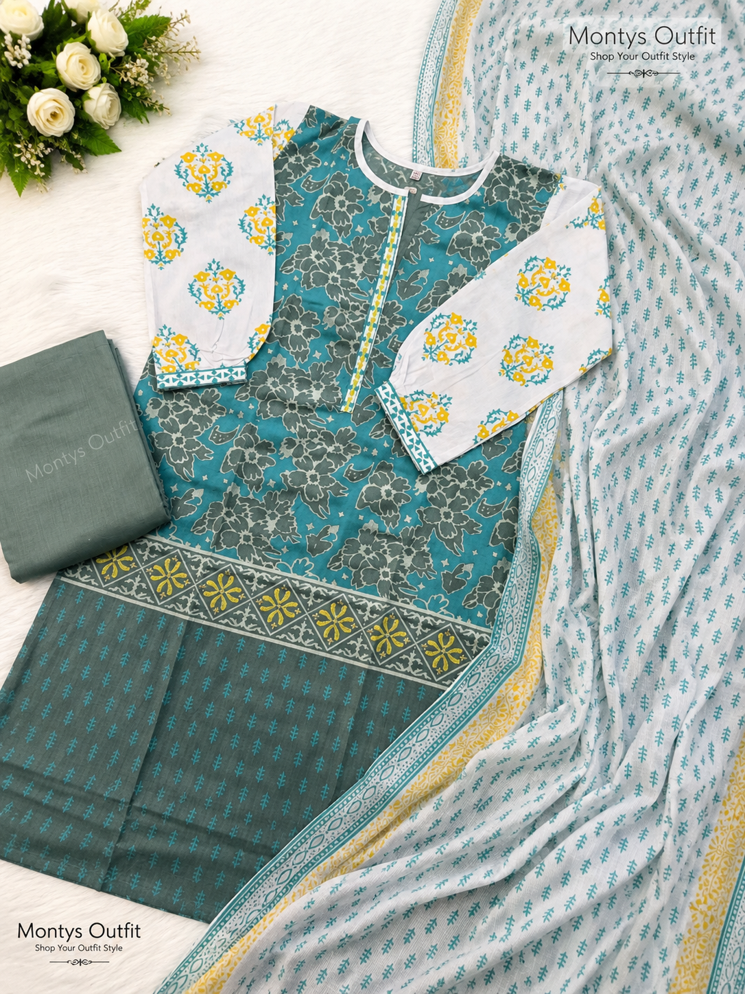 🌸 Premium Arong Cotton Collection 🌸 CODE : Arong 06