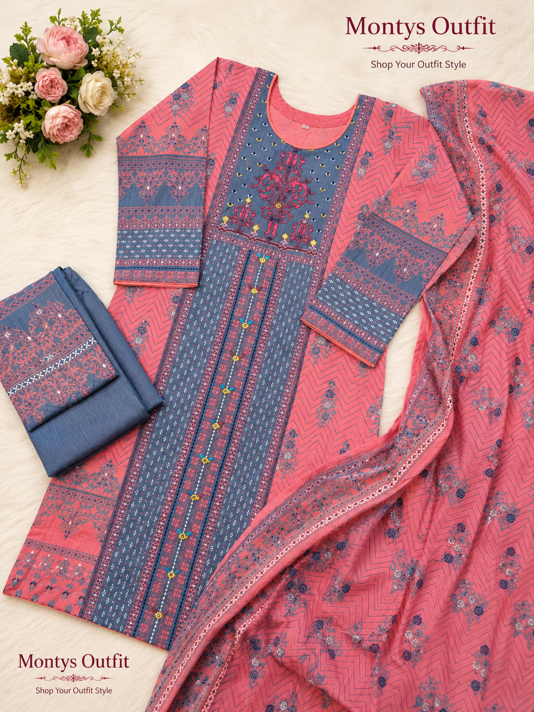 🌸 Premium Arong Cotton Collection 🌸 CODE : Arong 08