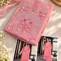 Luxury Unstitched Party Dress Collection  ( D No 151 )  ( Pink    )